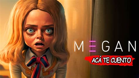 pelicula megan torrent|M3gan